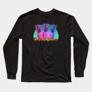 T-shirt Tropical Summer Long Sleeve T-Shirt